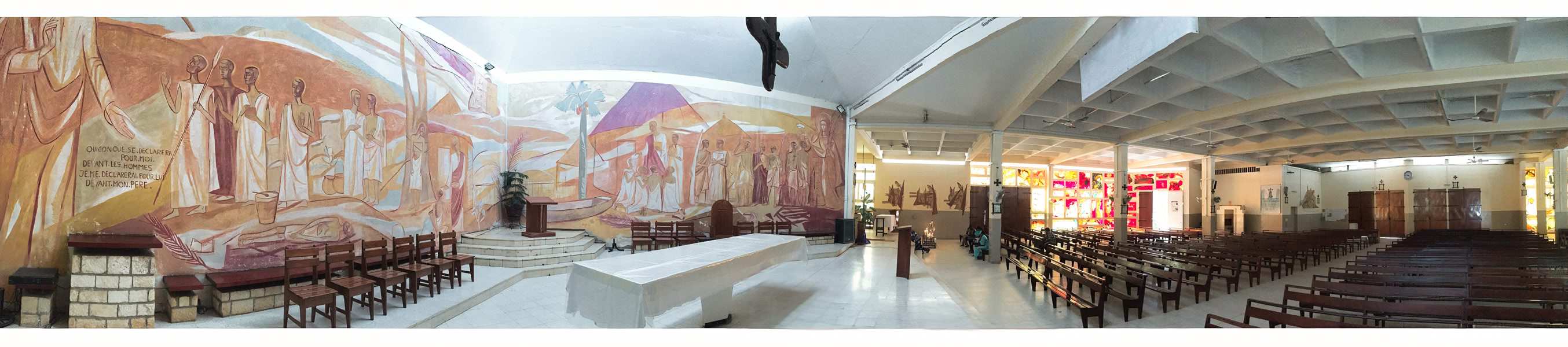 Kirche Martyr de l’Ouganda, Dakar / Senegal