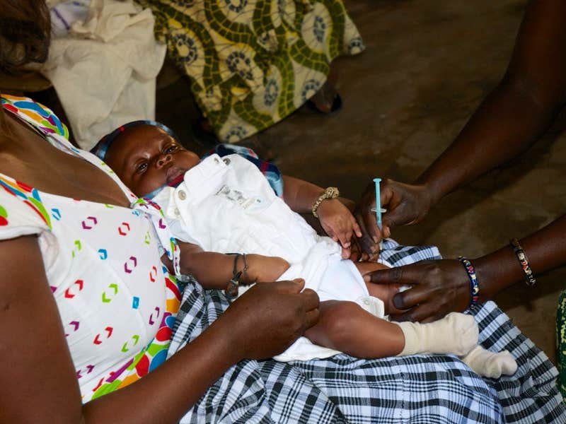 Sœurs de St. Joseph, vaccination